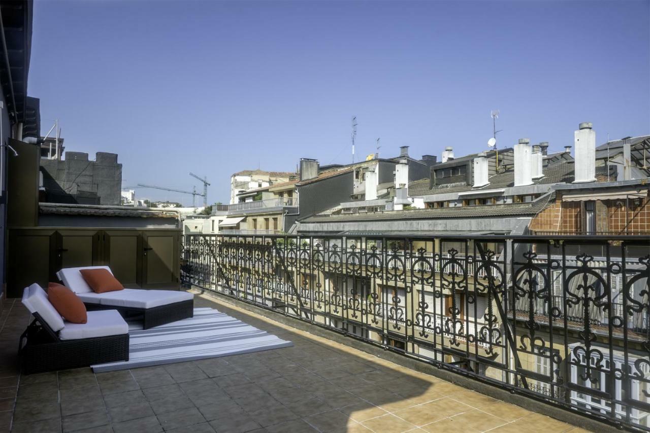 Always Easy I Suite Terraza San Sebastian Bagian luar foto