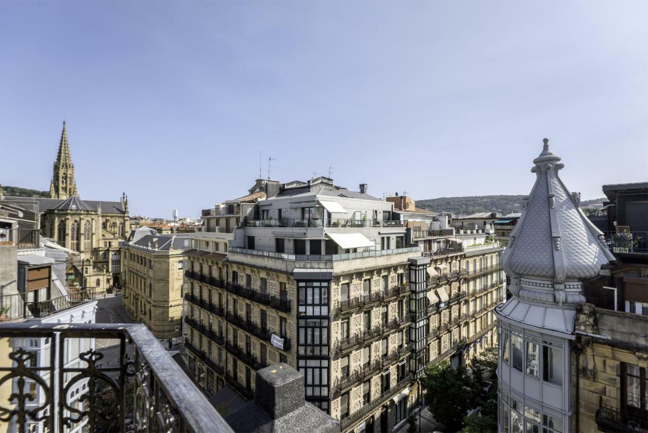 Always Easy I Suite Terraza San Sebastian Bagian luar foto